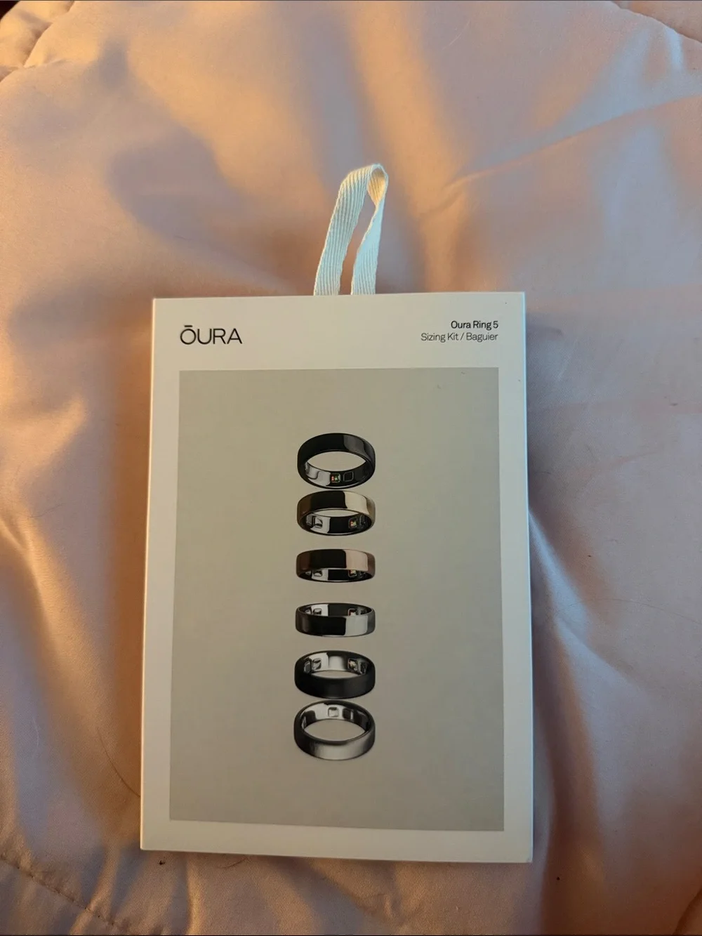 Oura ring sizing kit